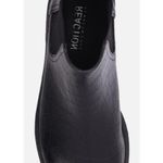 Kenneth Cole Reaction Salt Lug Patent Pull On Chelsea Boots in Black Croc 9 NWOB Photo 10