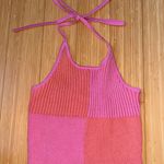 PacSun Sweater Pink Halter Top Photo 1