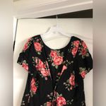 Forever 21 Floral Romper Short Sleeve Size 2X Photo 2