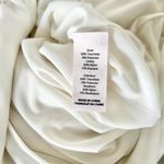 Cinq a Sept Vance Ruched Mini Dress in White Size 8 wedding bride Photo 5