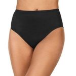 MiracleSuit  High Rise Bikini Bottoms Black Sz 8 Comfort Shaping Photo 0