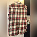 RedHead VINTAGE  Cutoff Flannel Oversized Fit Photo 4