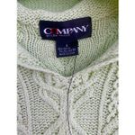 Company by Ellen Tracy Hooded Sleeveless Pistachio Knit Top NWT Sz S Green Photo 2