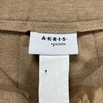 Akris Punto Ponte Knit Tapered Leg Stretchy Business Casual Pants in Tan Sz 4 Photo 1