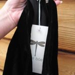 NWT Tyler Boe Velvet Velour Pants Black Size 4 Photo 9