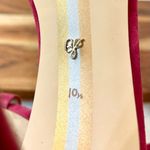 Sam Edelman Ariella Ankle Strap Suede Sandal in Pomegranate Pink Size 10.5 Photo 12