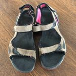 Ecco Womens Yucatan Off Road Sporty Sandals Shoes Brown Size 41 US 9.5 Photo 1