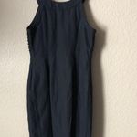 Anthropologie Anthro | Postmark Oleander Black Appliqué dress Photo 5