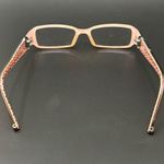 Coach “ROSA” 583 Burgundy Polished Designer 50-17-135 Eyeglasses Frame Photo 7