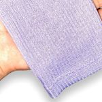 Me to We  fitted crop zip up shirt in lavender Photo 3