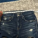 Moussy‎ Skinny Distressed Jeans Size 24 Blue Photo 8