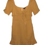 &merci & Merci Swiss Dot Square Neck Dress Size Small NWT Photo 0