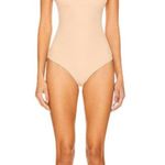 Wolford Mat De Luxe Forming Shapewear String Bodysuit in Powder X Photo 0