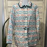 Pendleton NWT  Reversible Jacket Aztec Lightweight Quilted Size Large Photo 0