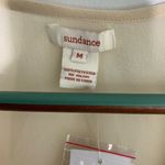 Sundance  NWT white, gold, green, sequins and beaded Gatsby sleeveless top M Photo 8