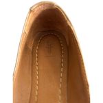 Frye  Carson leather ballet flats tan size 9.5 M Photo 7