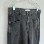 AYR  Sz 31 The Beat Barrel Leg Jeans Uni Black Jeans Photo 4