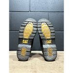 Caterpillar Y2K 90’s Style  Brown Leather Steel Toe Work Oxfords Women’s 8 W Photo 10