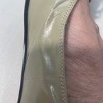 J Renee Women’s Size 9N Maple Olive Green/Cream Square Toed Kitten Heel Pumps Green Photo 12