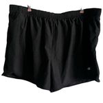 Champion  Black Running Shorts 3X Plus Size Lined with Built in Underwear Photo 0