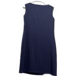Mercer, womens size medium, mid length, sleeveless dress Blue Photo 4