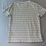 Banana Republic Women's Striped Crew Neck Tee - Size Medium Photo 6