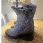 Miz Mooz  Rocco Combat Boots Lug Sole Leather, S88 Photo 3