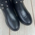 New York & Company Ella Studded Buckle Women's Knee Photo 3