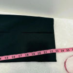 Carven forest green front slit pants trousers capri crop size 40 Photo 13