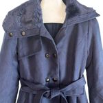 Zeagoo Womens Fashion Faux Fur Lapel Double-breasted Photo 5