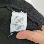 Madewell 100% Merino Wool Charcoal Open Front Cardigan Jacket Sz L Photo 3