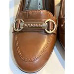 BCBGirls  Women's Brown Patent Leather Oxford Heels Size 7 Y2K Photo 4