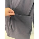 Pact Organic Cotton Shawl Collar Cardigan Navy Blue Relaxed Fit XL Photo 3