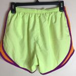 Nike  dri fit ladies colorful athletic working out gym runnings shorts size small Photo 6