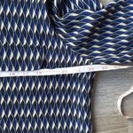 Equipment  Slim Signature Geo Printed Button-down Shirt In Blue Small Photo 9