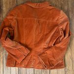 Carolina Herrera Burnt Orange Velvet Blazer Photo 7