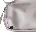 Zella Convertible Fanny Pack Belt Bag Pastel Purple GUC Photo 6