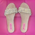 Betsey Johnson  Frazz Jeweled Sandals Photo 0