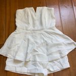 DO+BE  -white strapless romper Photo 1