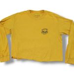 Creative Empire Top Size Medium Crop Top Long Sleeve Graphic Tee Graphic Print T-Shirt Photo 0