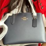 Coach Authentic 1941 double faced leather snap zip Satchel/Crossbody Photo 9