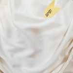 L'Academie Lily Midi Dress in Bone White XS Photo 13