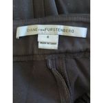 Diane Von Furstenberg  Women Solid Mid Rise Side Zipper Skinny Jeans Black Size 6 Photo 8