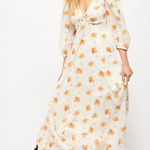 Free People COPY - Sea Glass Midi Dress Photo 0