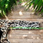 Mango MNG Collection Black & White Open Blazer - Size 4 Photo 9