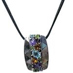 CHI by Falchi Sterling Silver Multi Photo 5