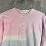 Spirit Jersey Hello Kitty 50th Anniversary Japan LA Shirt Medium Cotton Candy Pink Photo 3