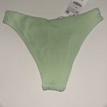 ZARA  like green bikini bottoms Photo 2