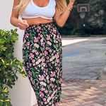 LOYO Boutique Printed Floral Pants Photo 2