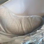 Frederick's of Hollywood  Baby Blue and Cream Lace Bra Photo 8